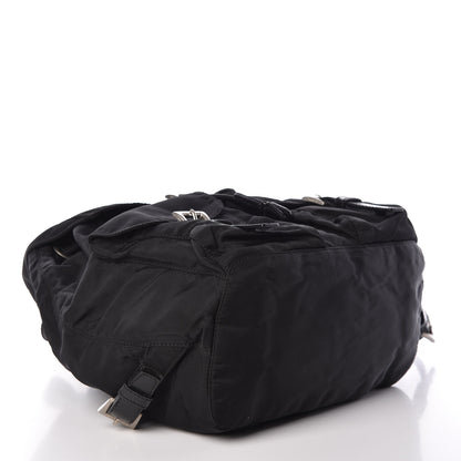 Prada Tessuto Nylon Vela Small Backpack Black 4 of 17