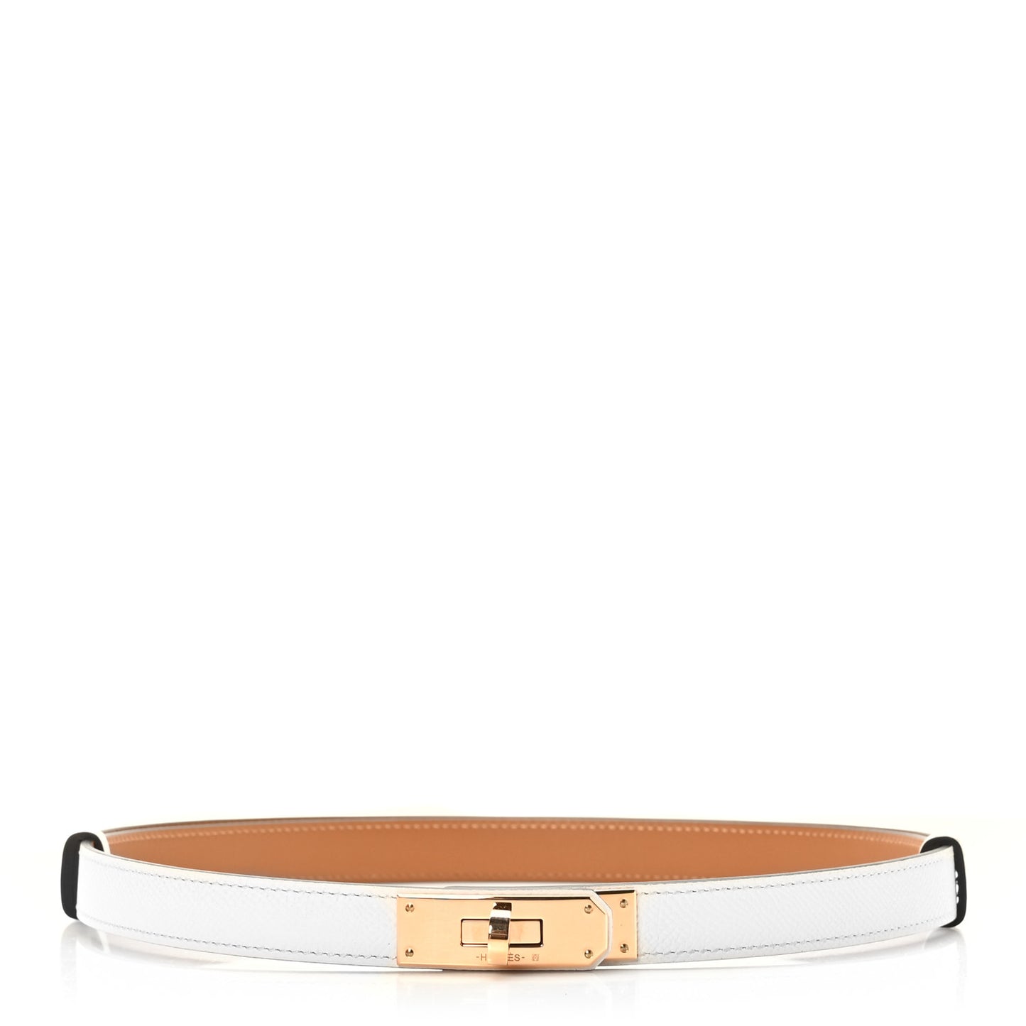 Epsom Kelly Belt White