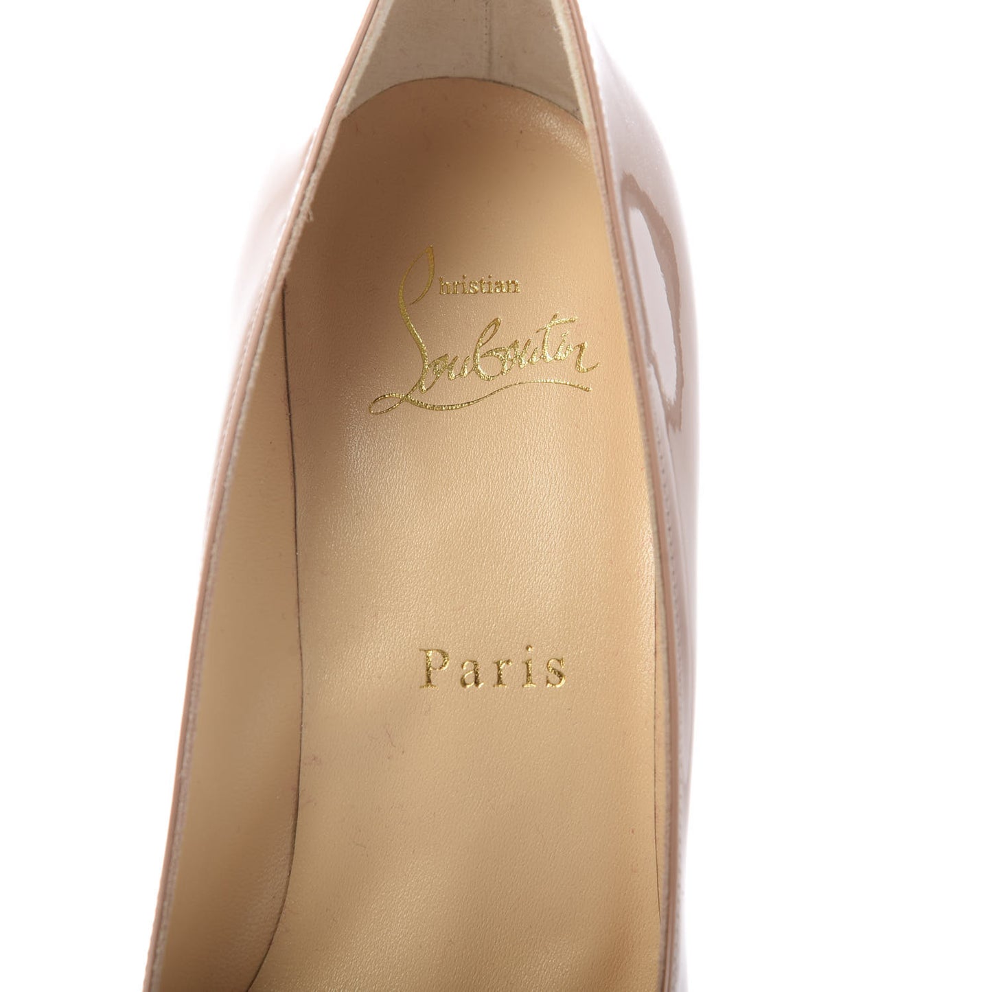 Patent Cadrilla 70 Pumps 37 Nude
