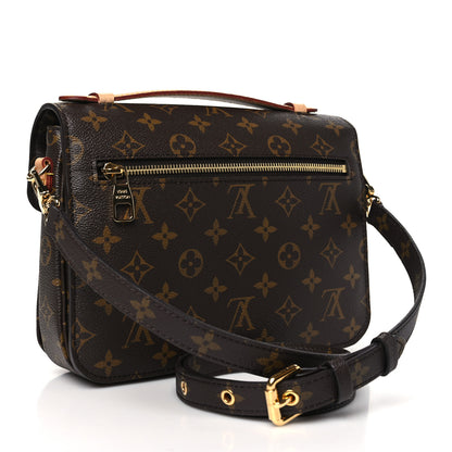 Louis Vuitton Monogram Pochette Metis 3 of 9