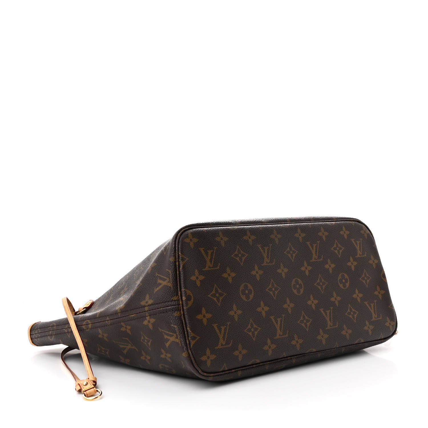 Louis Vuitton Monogram Neverfull MM 4 of 9