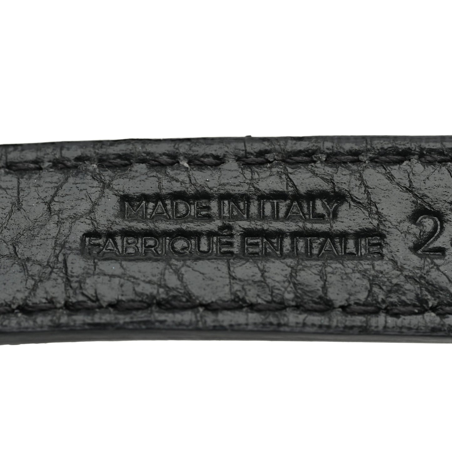 Agneau Giant Silver Hardware Triple Tour M Bracelet Gris Fossile