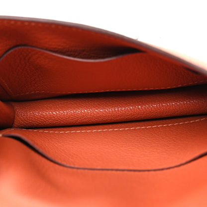 Hermes Evercolor Constance Slim Wallet Blush 6 of 11