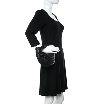 Bottega Veneta Nappa Intrecciato Mini Jodie Black 2 of 9
