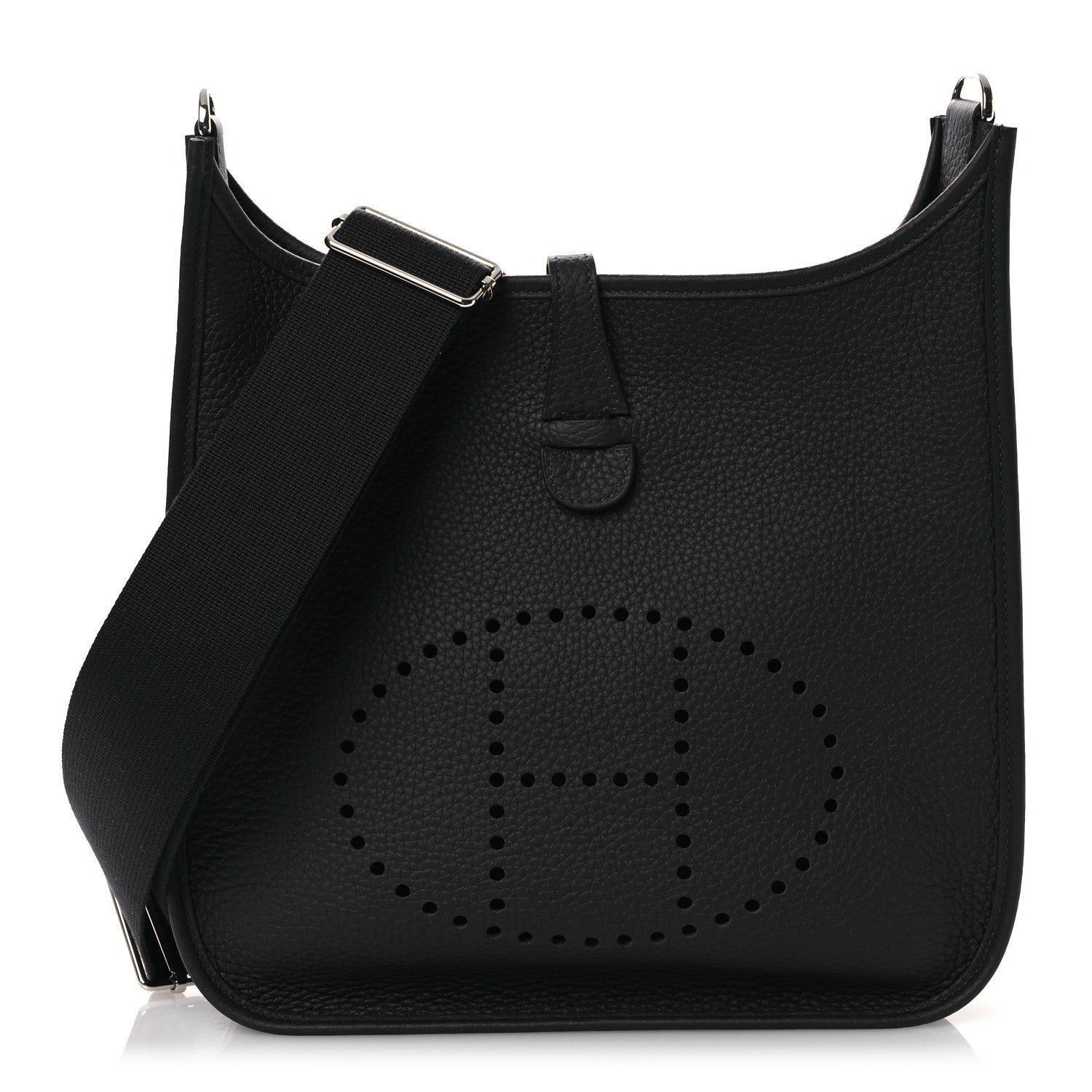Hermes Taurillon Clemence Evelyne III PM Caban 1 of 10