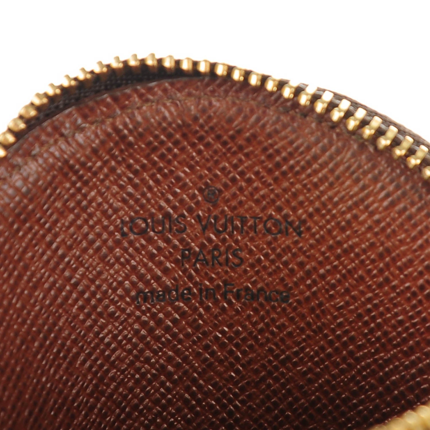 Louis Vuitton Monogram Round Coin Purse 6 of 7