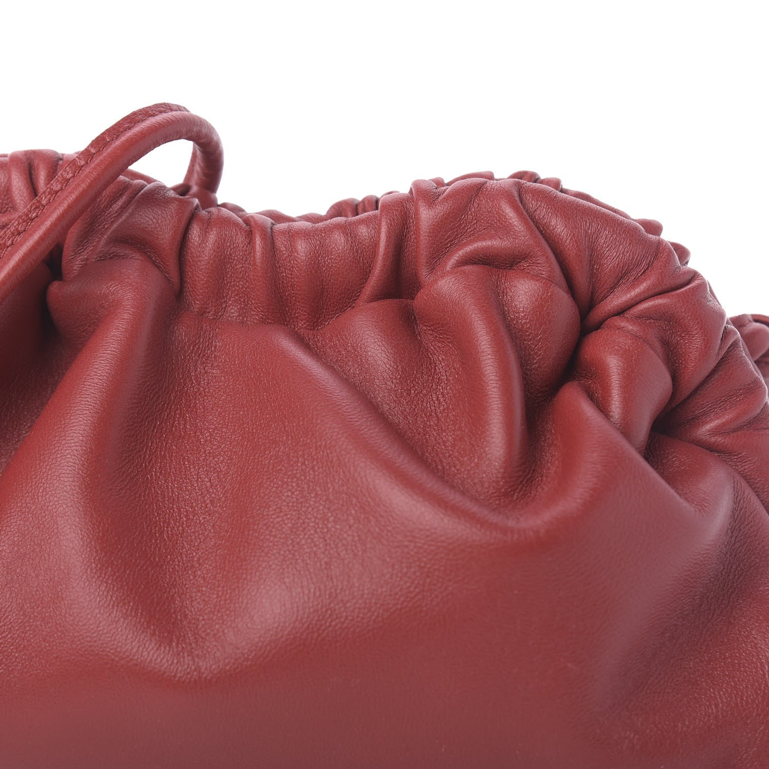Mansur Gavriel Lambskin Mini Cloud Clutch Flamma 9 of 10
