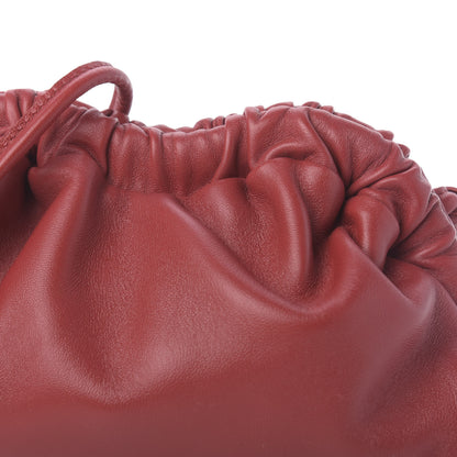 Mansur Gavriel Lambskin Mini Cloud Clutch Flamma 9 of 10