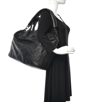 Givenchy Calfskin Large Nightingale Black 2 of 10