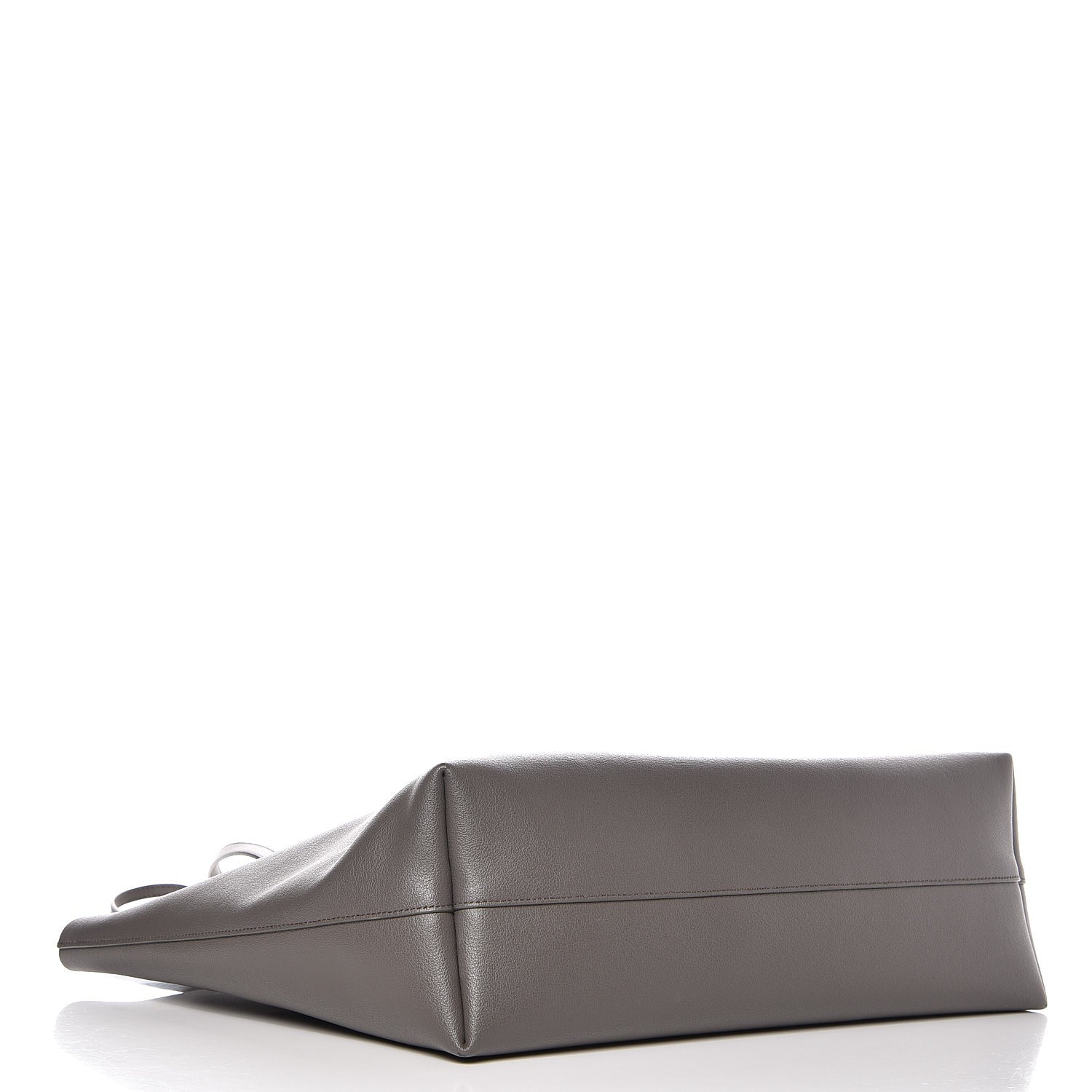 Saint Laurent Calfskin Large Shopping Tote Earth 5 of 11