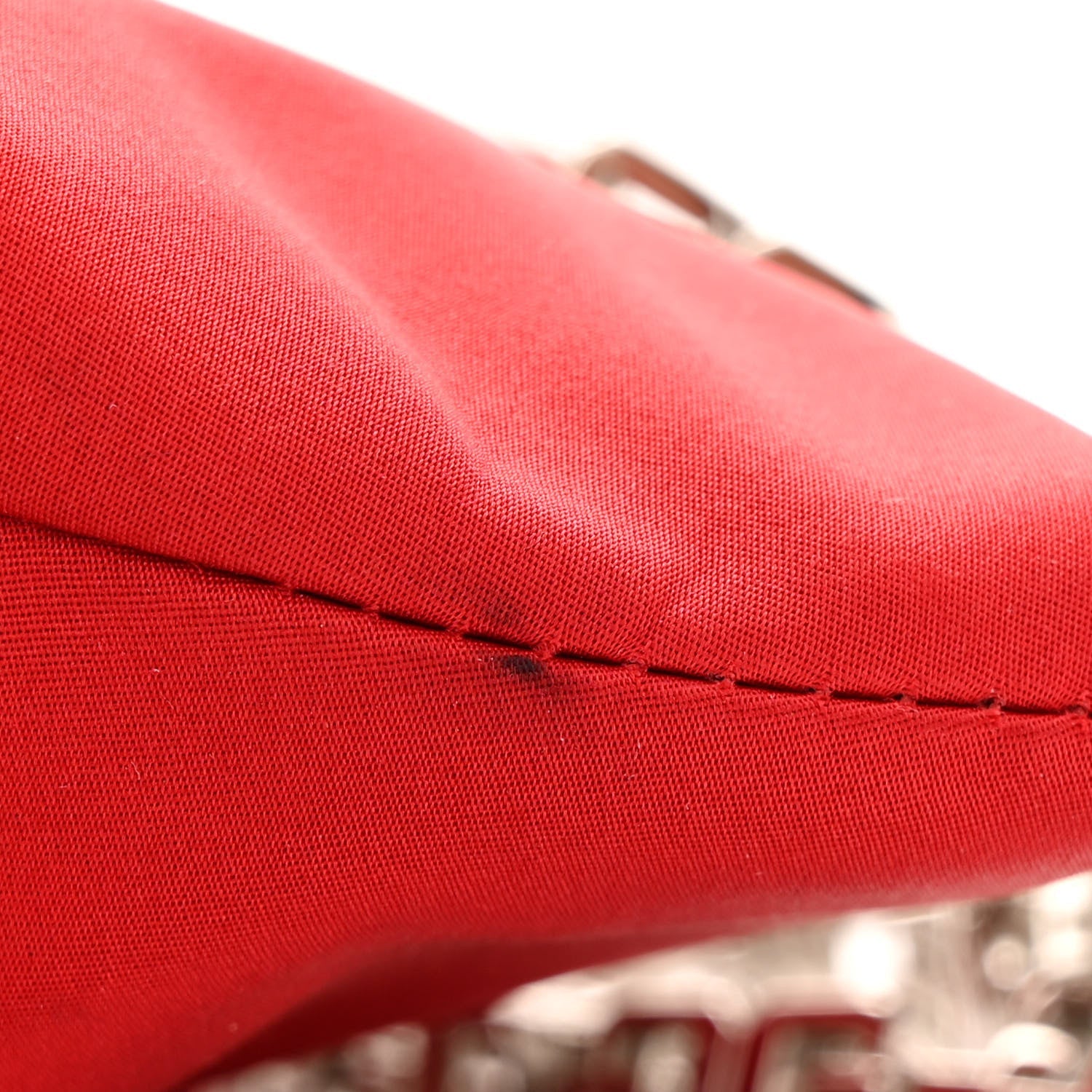 Givenchy Satin Mini Kenny Shoulder Bag Red 11 of 12