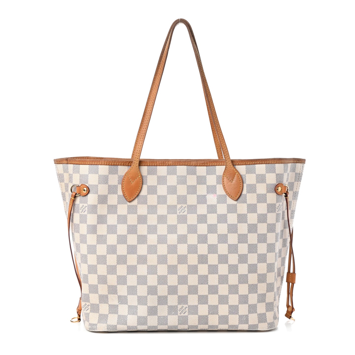 Damier Azur Neverfull MM