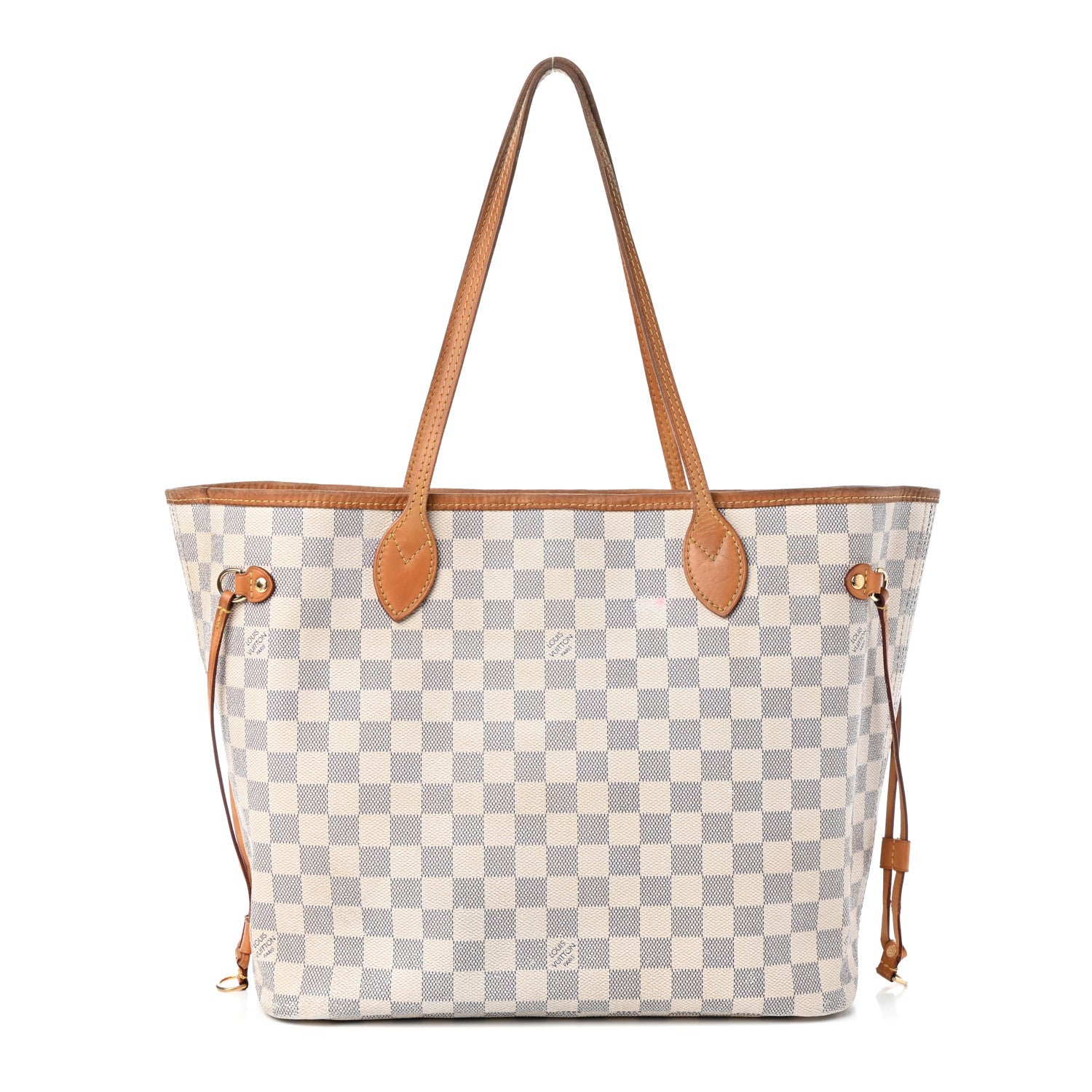 Louis Vuitton Damier Azur Neverfull MM 1 of 11