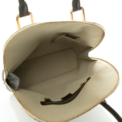 Louis Vuitton Mini Monogram Alma Haut Tote Olive 5 of 9