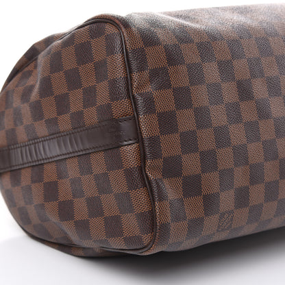 Louis Vuitton Damier Ebene Speedy Bandouliere 30 10 of 18