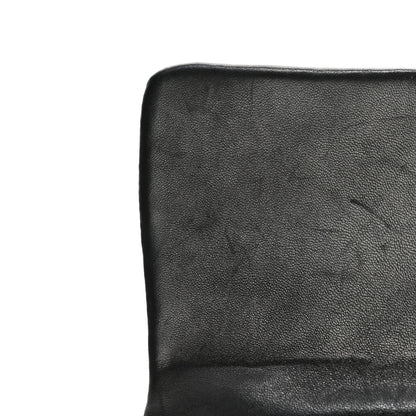 Chanel Lambskin Quilted Medium Kelly Flap Bag Black 13 of 14