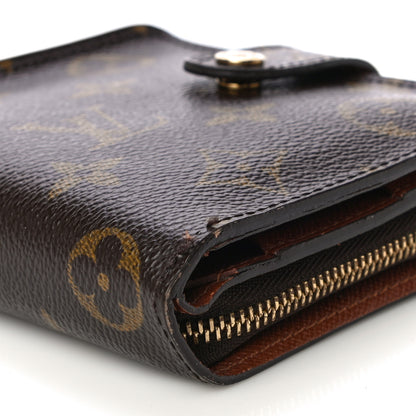 Louis Vuitton Monogram Compact Zippe Zipped Wallet 8 of 14