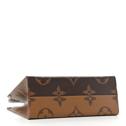 Louis Vuitton Reverse Monogram Giant Onthego GM 3 of 4