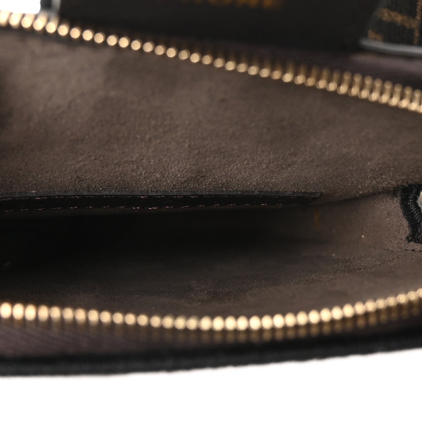 Fabric Jacquard FF 1974 Cell Pocket Strap You Tobacco Moro Black