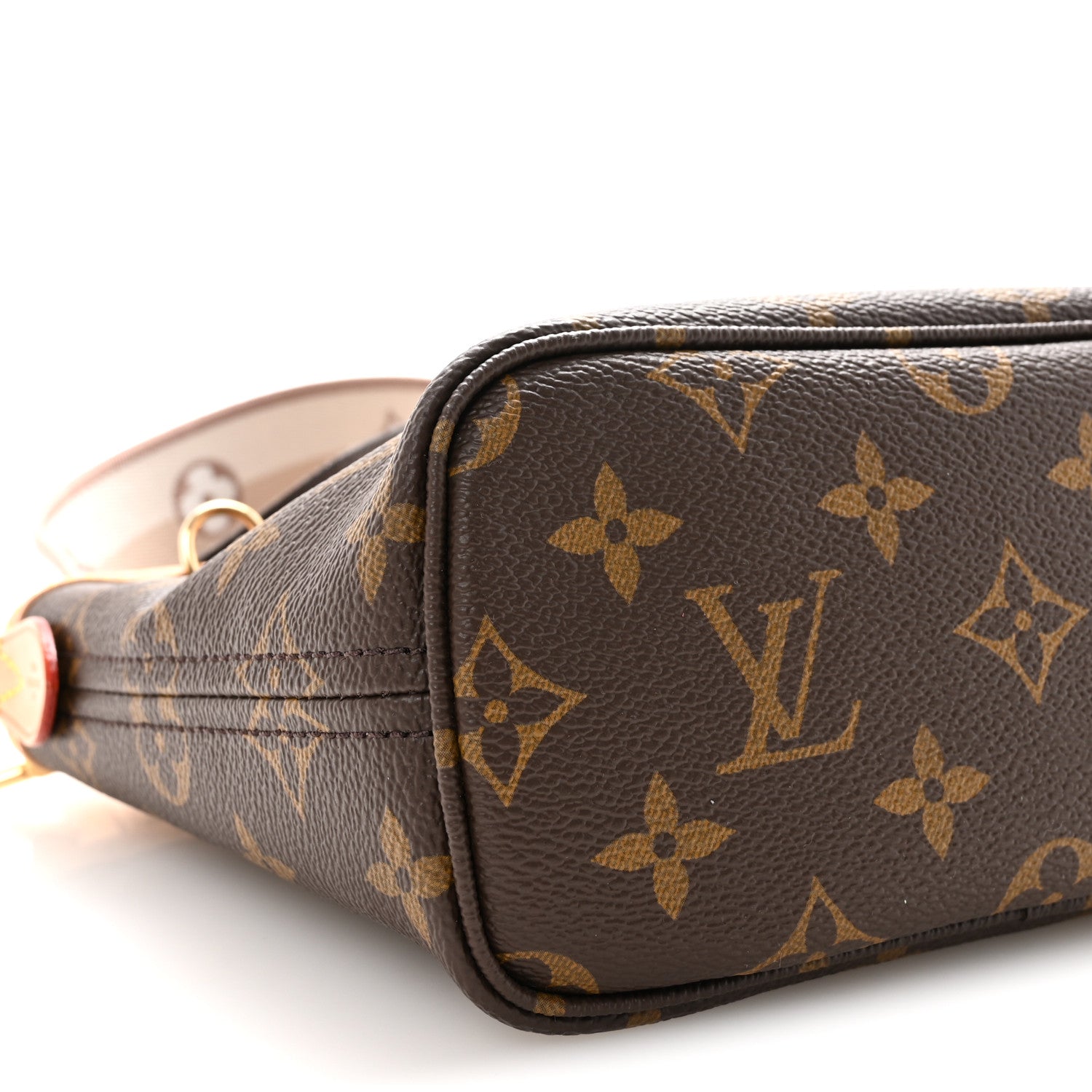 Louis Vuitton Monogram Neverfull BB Beige 8 of 9