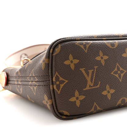 Louis Vuitton Monogram Neverfull BB Beige 8 of 9
