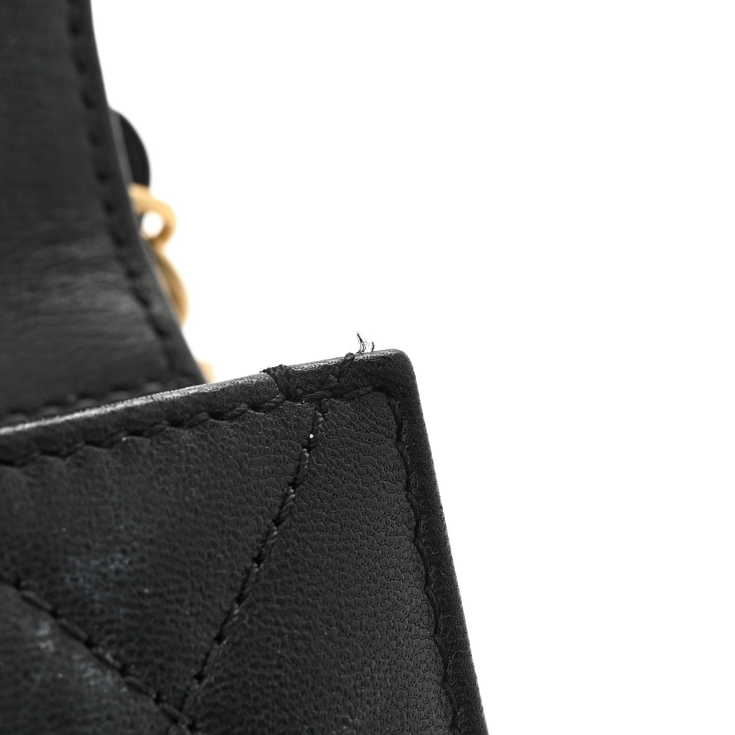 Chanel Lambskin Quilted Small Chic Pearls Flap Black 14 of 14