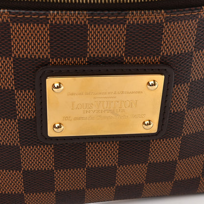 Louis Vuitton Damier Ebene Eva Clutch 6 of 9