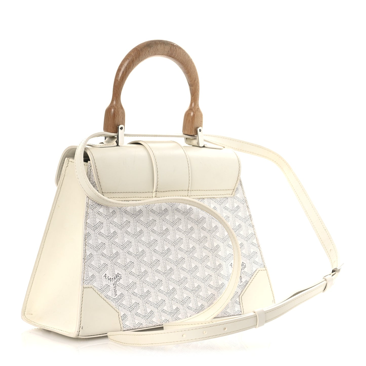 Goyardine Saigon PM White