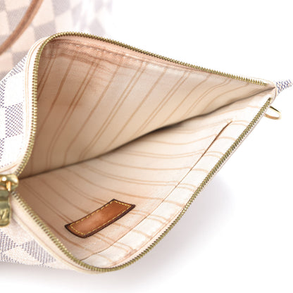 Louis Vuitton Damier Azur Neo Neverfull MM 18 of 23