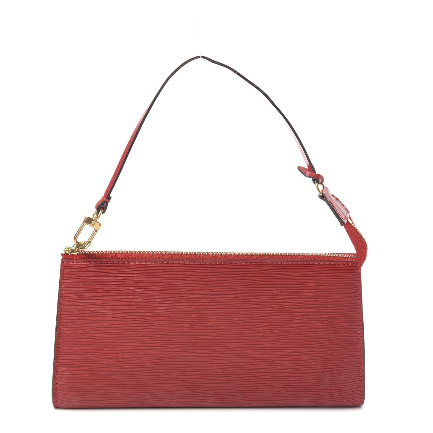 Epi Pochette Accessories 24 Rouge