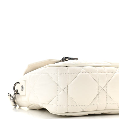 Christian Dior Calfskin Macrocannage Small Diorcamp Messenger Latte 9 of 10