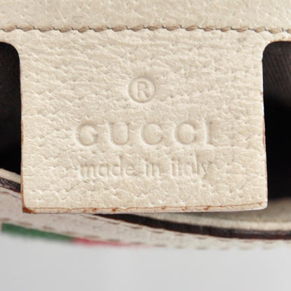Gucci Monogram Treasure Flap Ivory 9 of 12