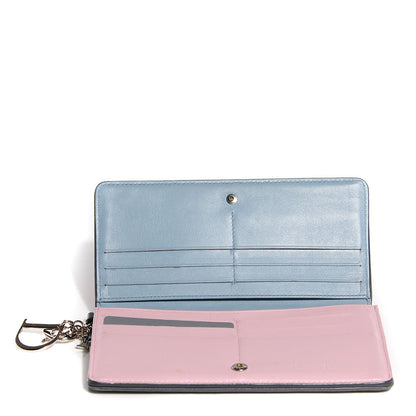 Christian Dior Lambskin Cannage Rendezvous Wallet 5 of 7