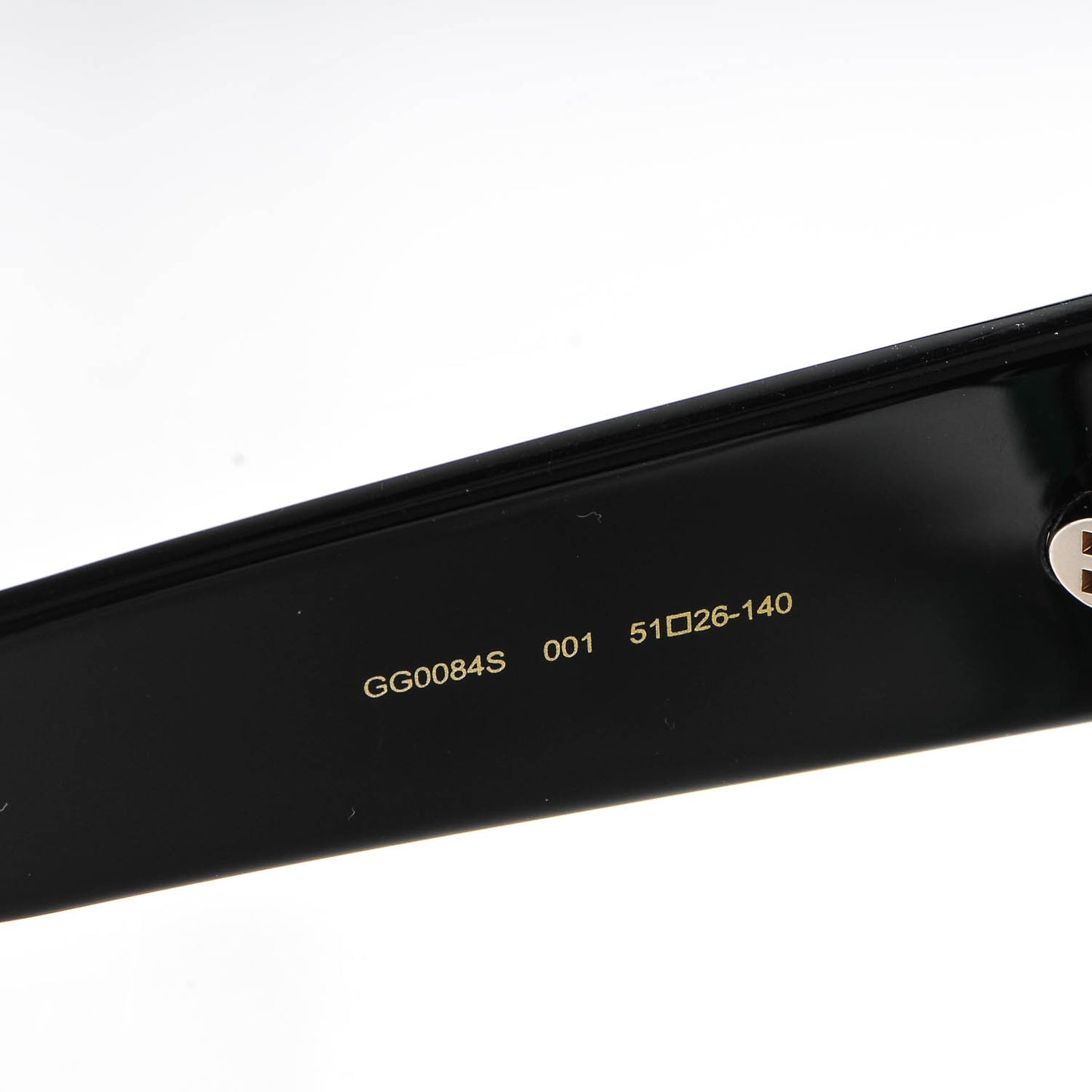 Acetate Round GG0084S Sunglasses Black Red Green