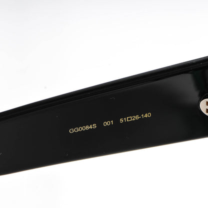 Gucci Acetate Round GG0084S Sunglasses Black Red Green 5 of 7