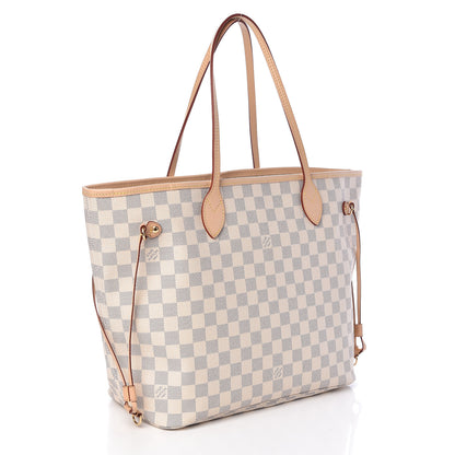 Louis Vuitton Damier Azur Neo Neverfull MM 4 of 11