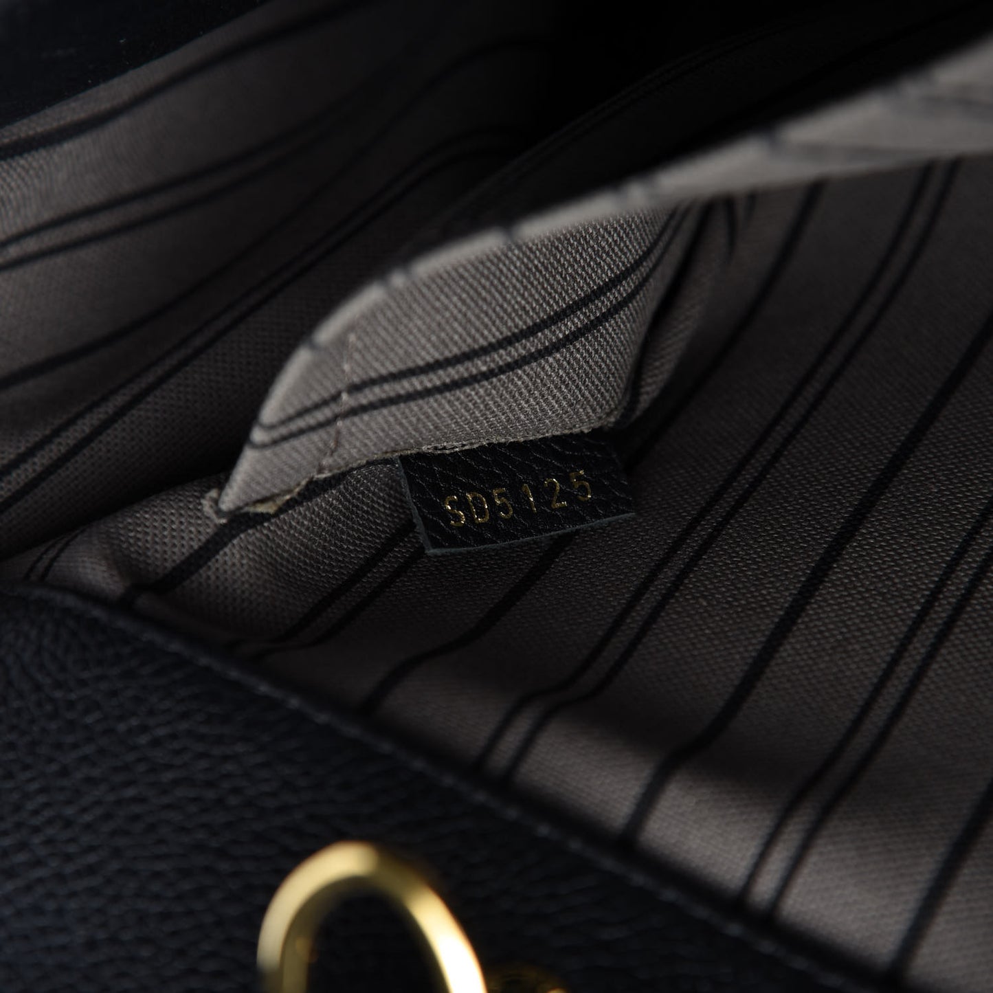 Empreinte Montaigne GM Black