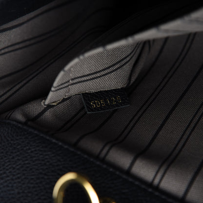 Louis Vuitton Empreinte Montaigne GM Black 9 of 11