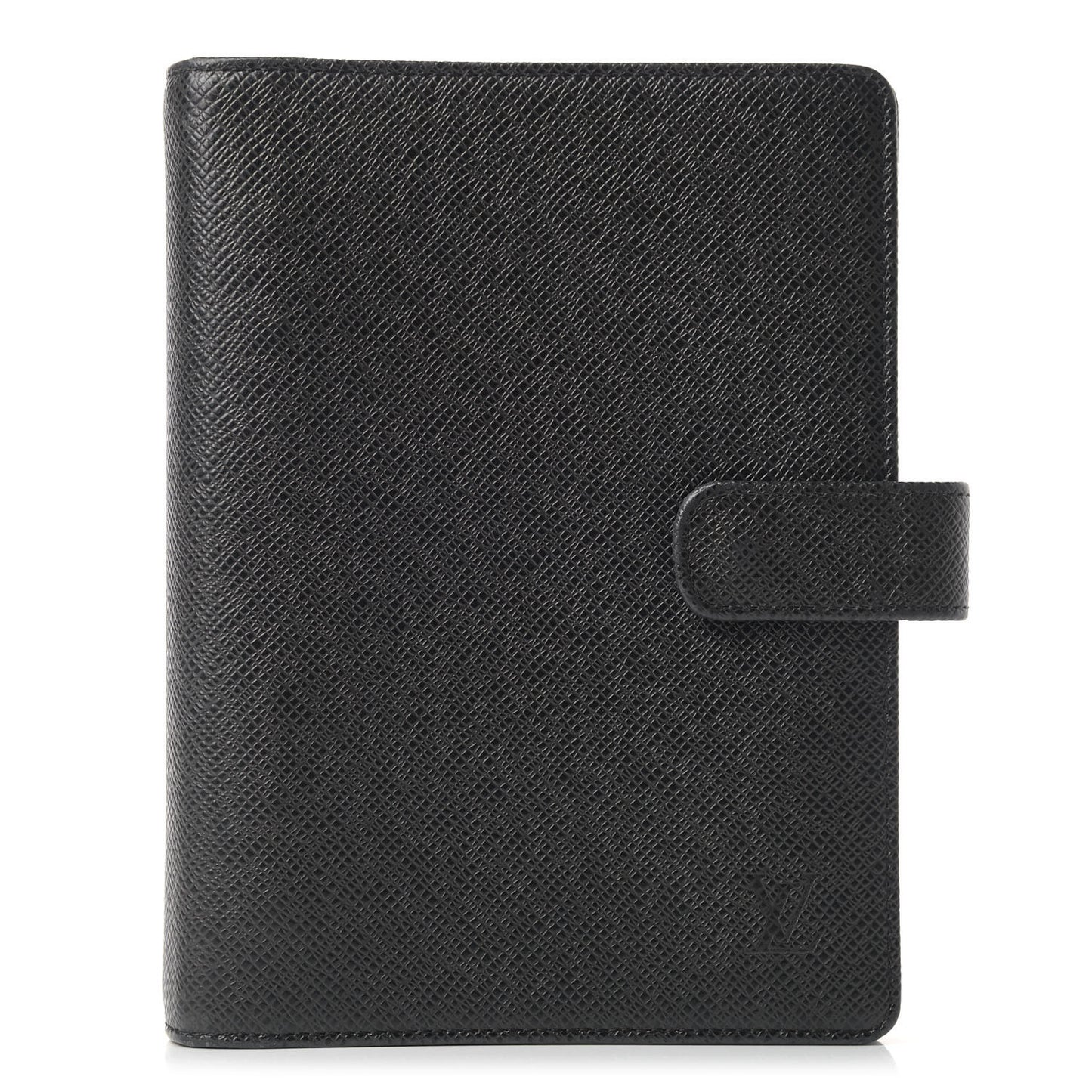 Taiga Medium Ring Agenda Cover Ardoise