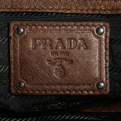 Prada Cervo Lux Hobo 6 of 11