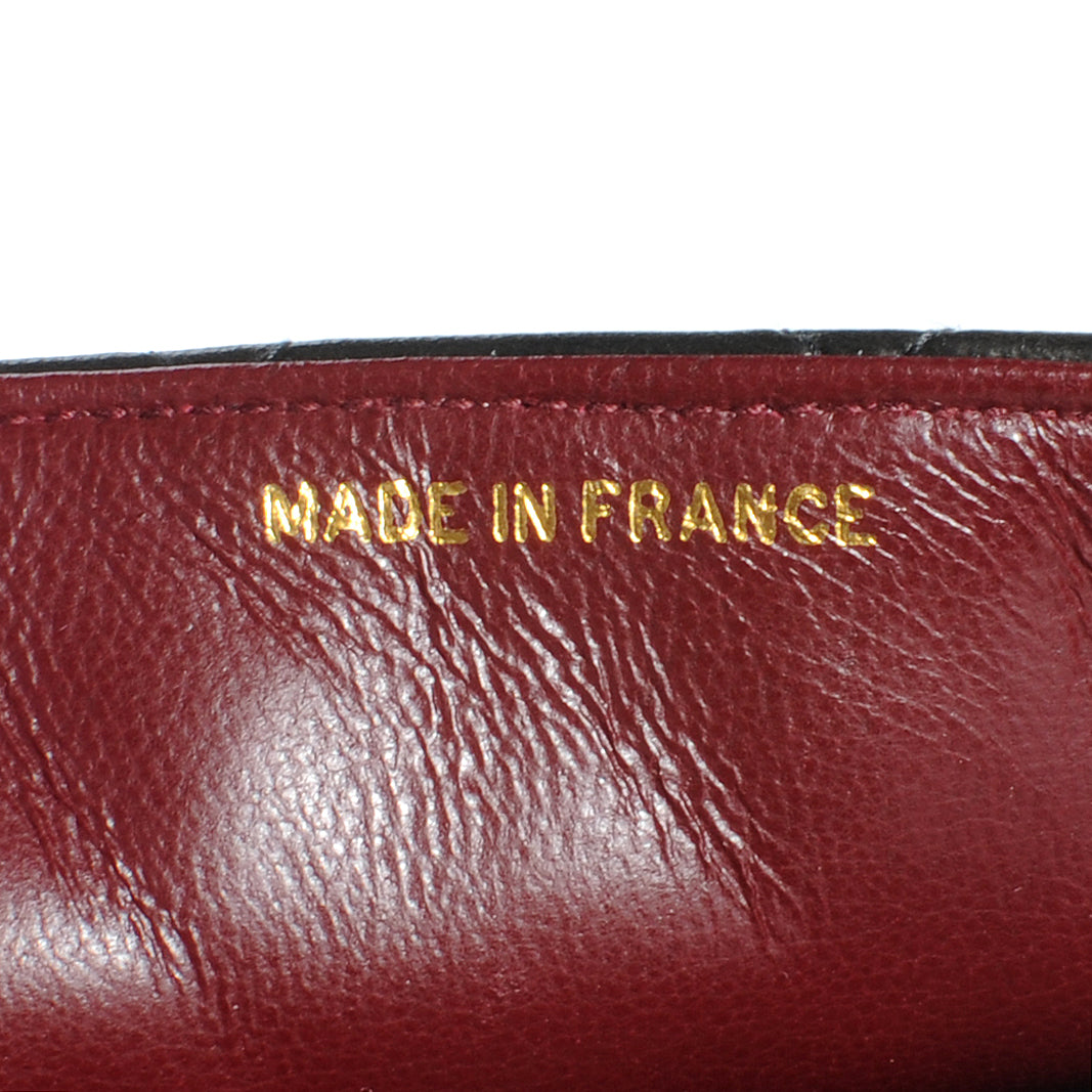 Lambskin Mini Flap Black