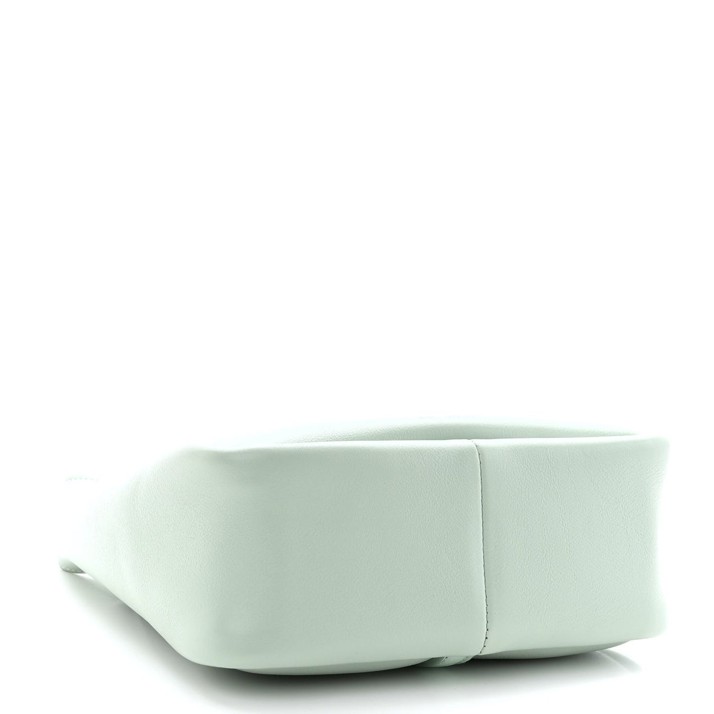 Textured Calfskin Mini G Hobo Celadon