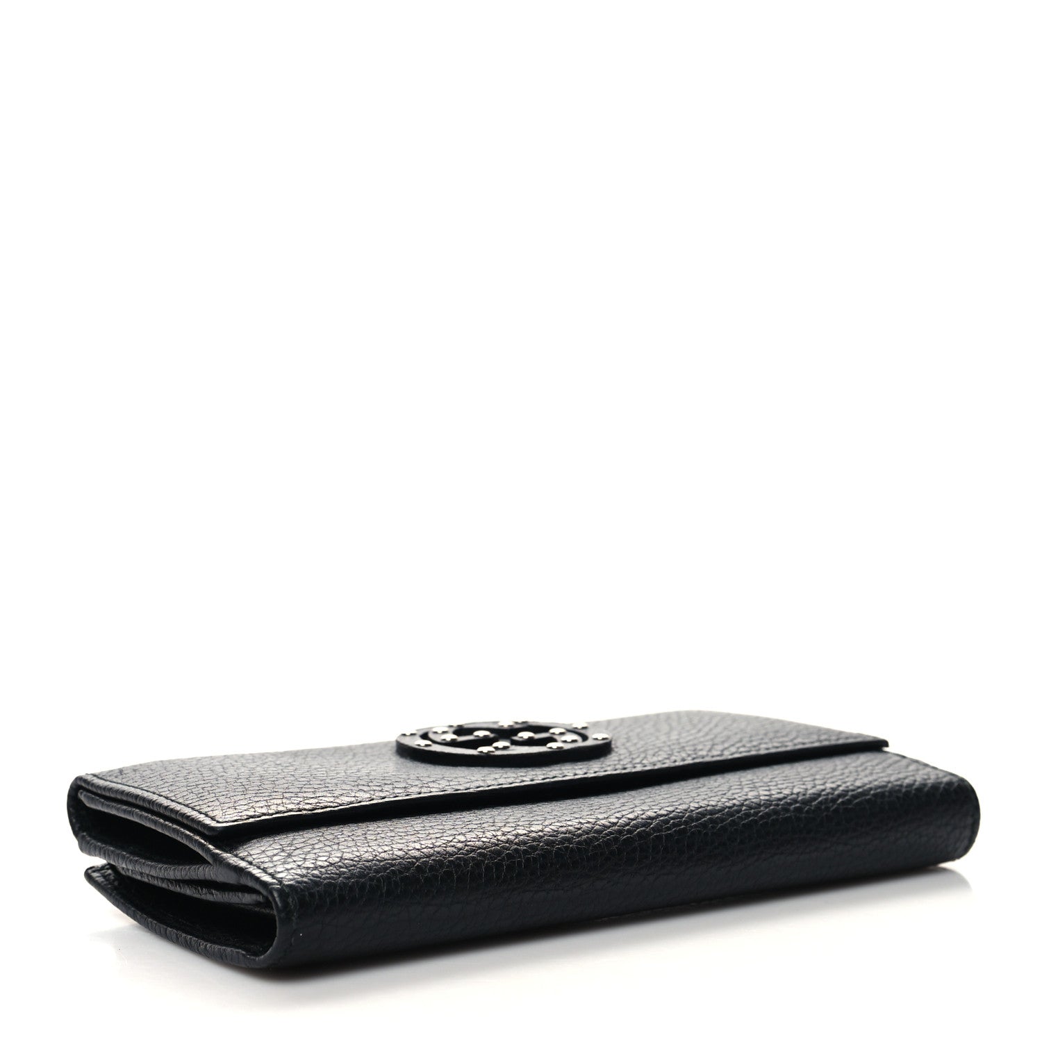 Gucci Calfskin Studded Soho Continental Wallet Black 4 of 10