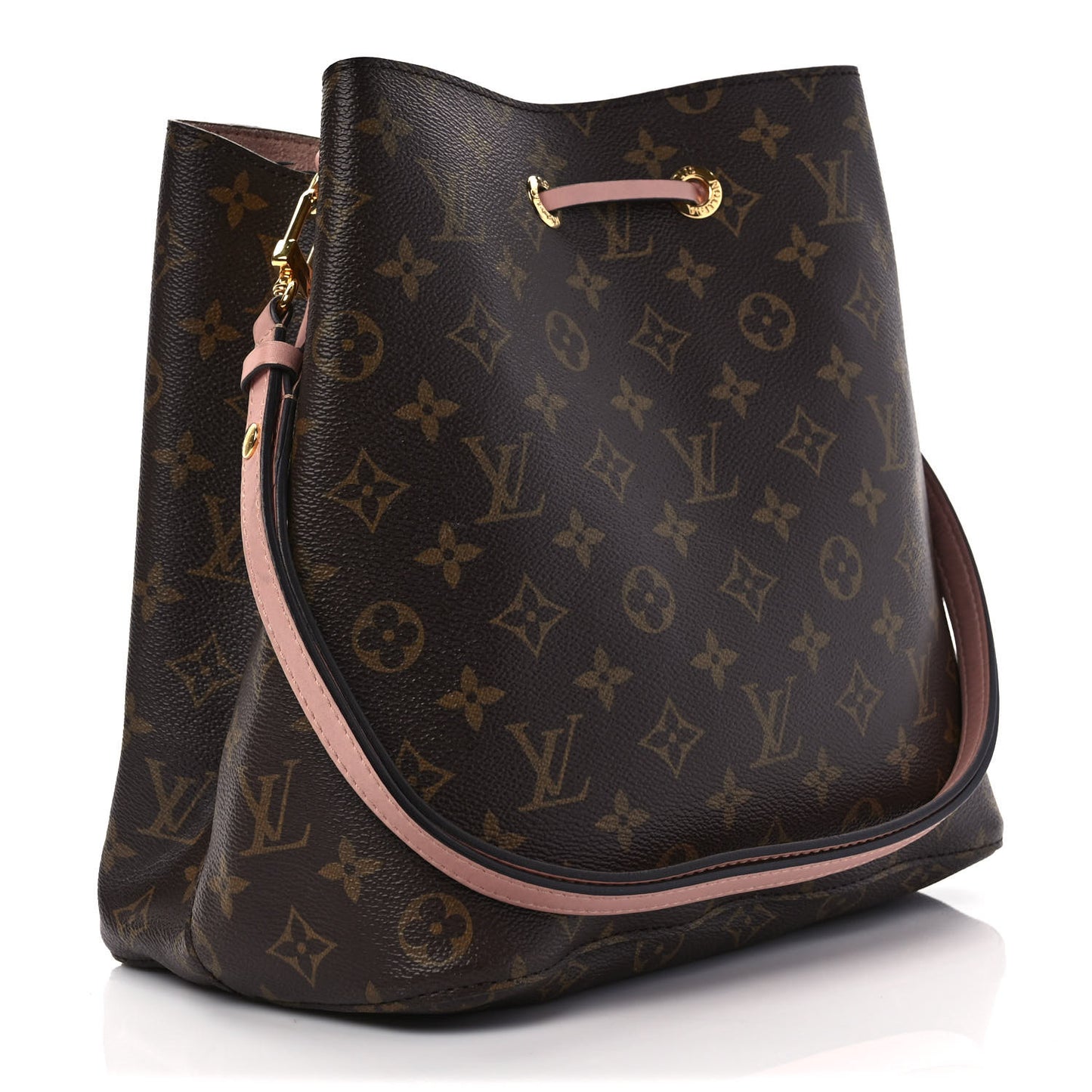Monogram Neonoe MM Rose Poudre