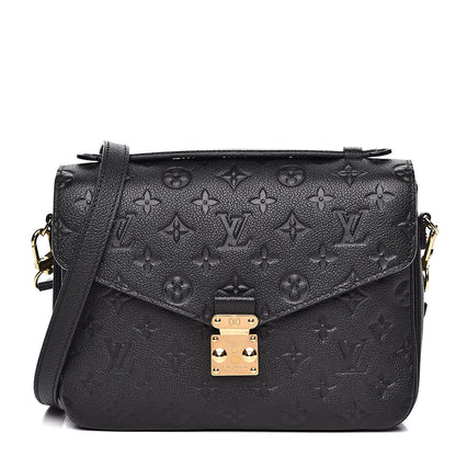 Louis Vuitton Empreinte Pochette Metis Black 1 of 10