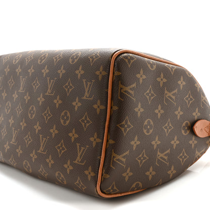 Louis Vuitton Monogram Speedy Soft 30 Boho 9 of 10