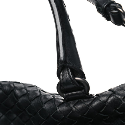 Bottega Veneta Nappa Intrecciato Maxi Convertible Tote Black 10 of 12