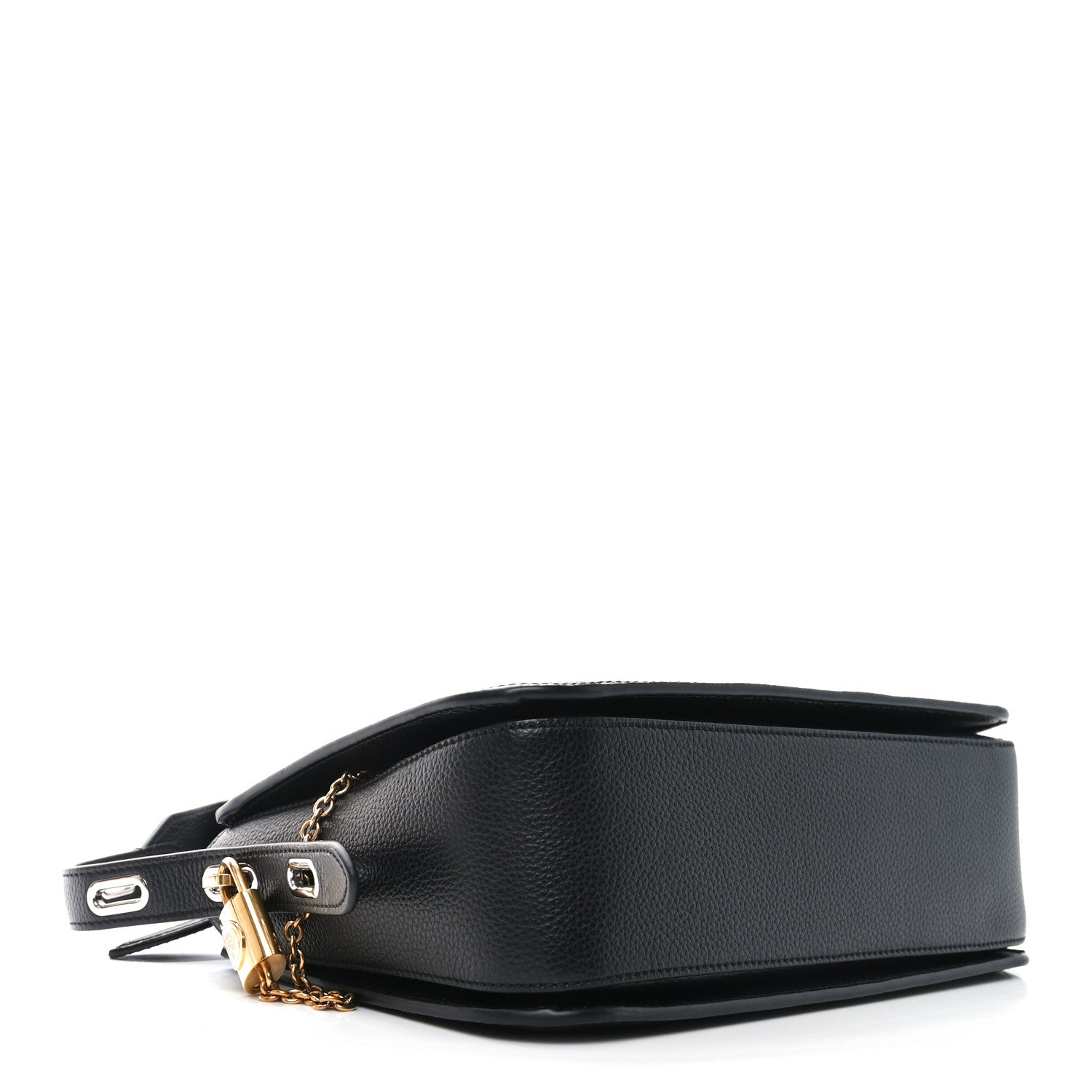 Mulberry Small Classic Grain Billie Crossbody Bag Black 4 of 9