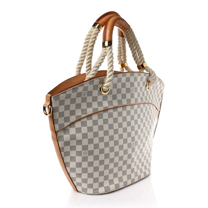 Louis Vuitton Damier Azur Pampelonne GM 3 of 13