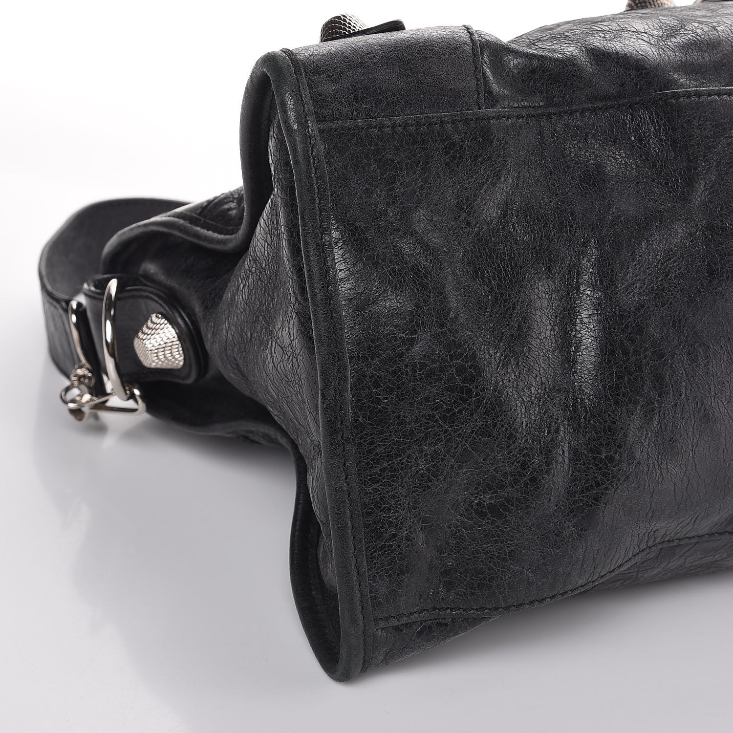 Balenciaga Agneau Giant 21 Silver Hardware Part Time Black 9 of 15